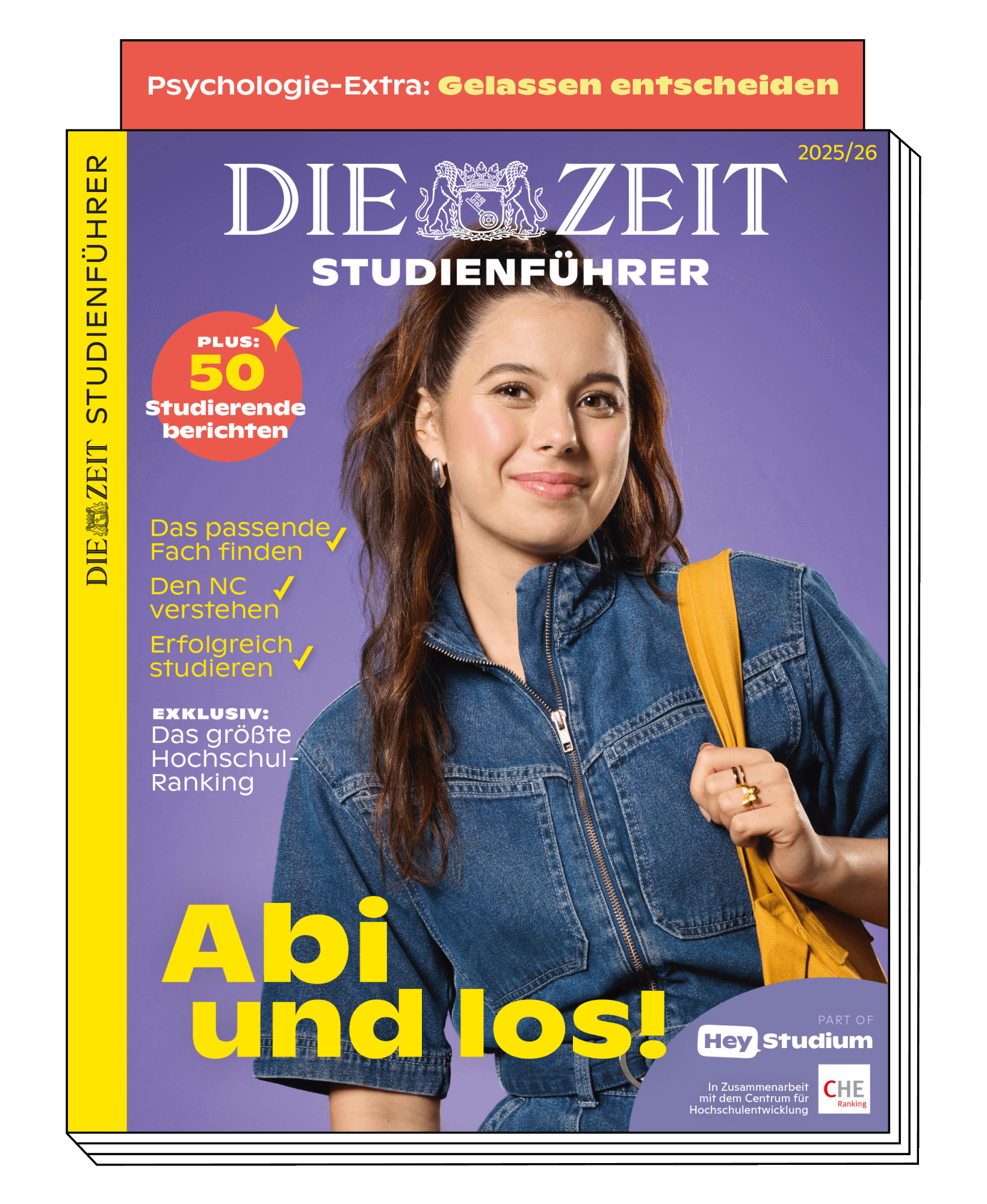 Das Cover des ZEIT Studienführers 2024/25